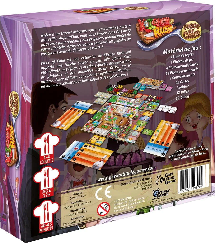 Piece Of Cake : Kitchen Rush 2 Piece Of Cake : Kitchen Rush – Image 2