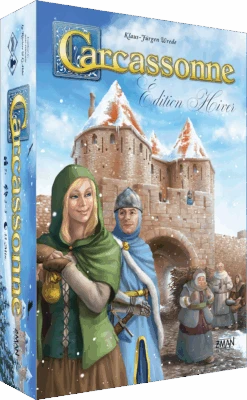 Carcassonne : Édition Hiver