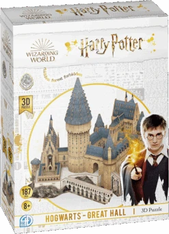 3D Model Kit H. Potter : La Grande Salle™