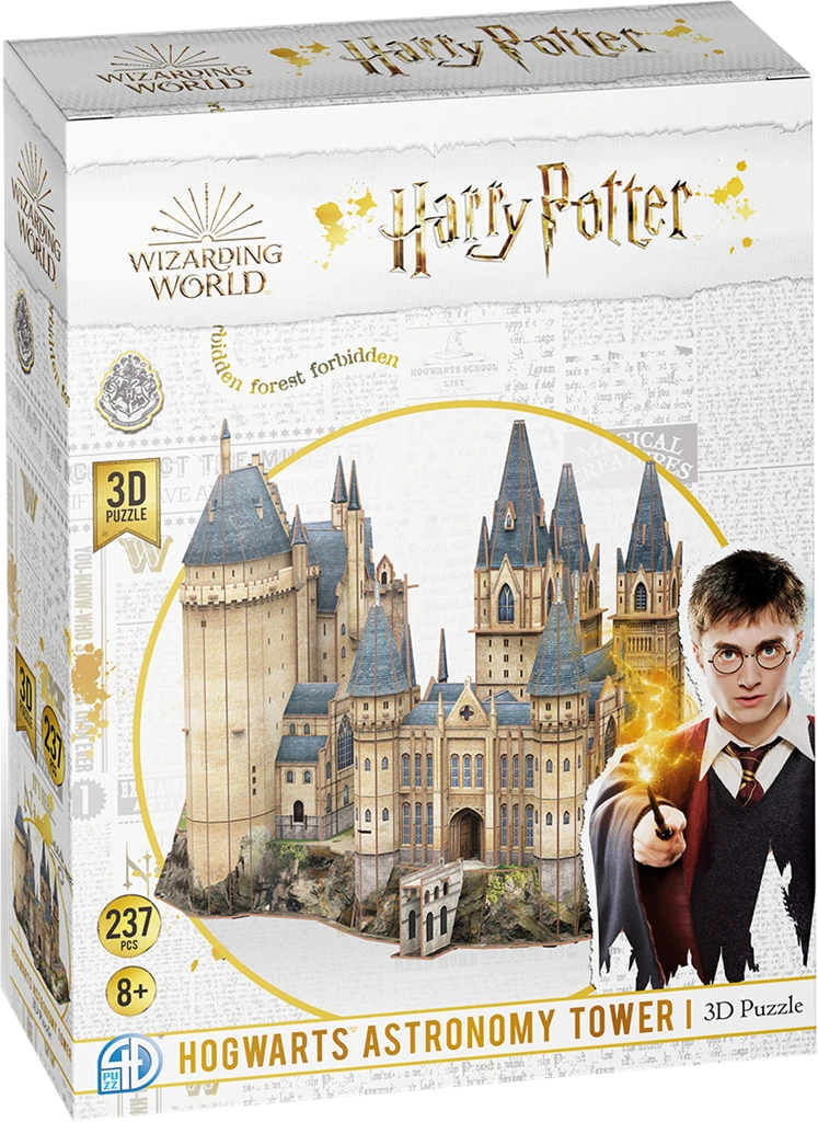 3D Model Kit H. Potter : La Tour D'astronomie™ 1 3D Model Kit H. Potter : La Tour D'astronomie™