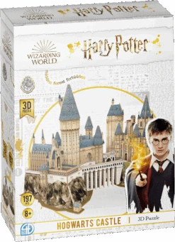 3D Model Kit H. Potter : Le Château De Poudlard™