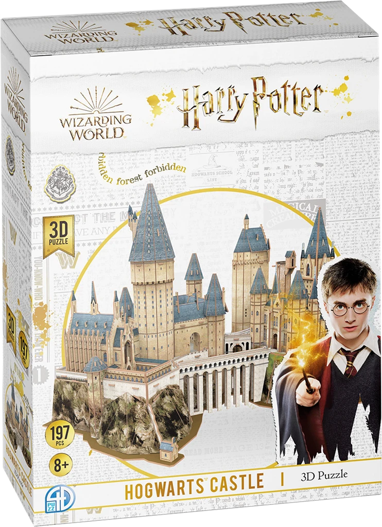 3D Model Kit H. Potter : Le Château De Poudlard™ 1 3D Model Kit H. Potter : Le Château De Poudlard™