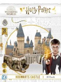 3D Model Kit H. Potter : Le Château De Poudlard™ 5 3D Model Kit H. Potter : Le Château De Poudlard™ -Jeu De Cartes Boutique hpp51063 face 20210902