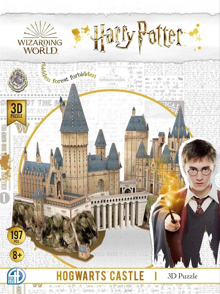 3D Model Kit H. Potter : Le Château De Poudlard™ 3 3D Model Kit H. Potter : Le Château De Poudlard™ – Image 3