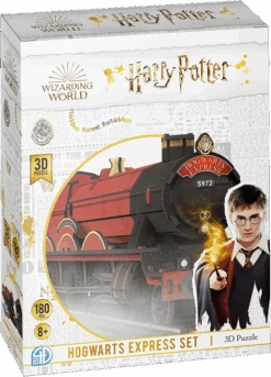 3D Model Kit H. Potter : Le Poudlard Express™