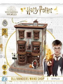 3D Model Kit H. Potter : Fabricants De Baguettes™