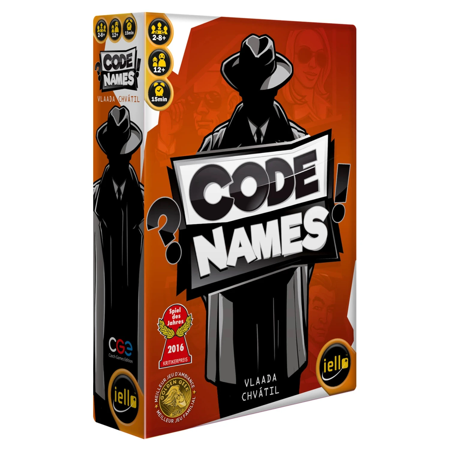 Iello Codenames 1 Iello Codenames