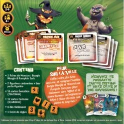 Iello King Of Tokyo - Halloween -Jeu De Cartes Boutique king of tokyo halloween vf1