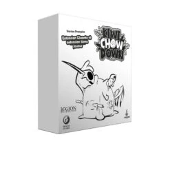 KIWI CHOW DOWN - Extension Gluante Et 5ème Joueur