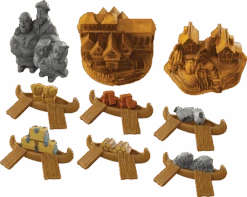 Kosmos Catan : 3D Edition Deluxe (LIVRAISON GRATUITE) -Jeu De Cartes Boutique koscat3d01fr figurines 20210910