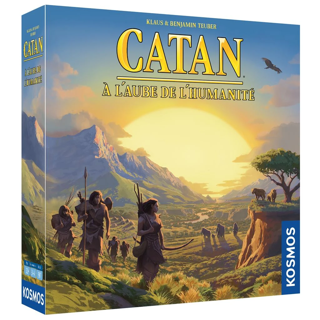 Kosmos Catan : A L’aube De L’humanité 1 Kosmos Catan : A L’aube De L’humanité