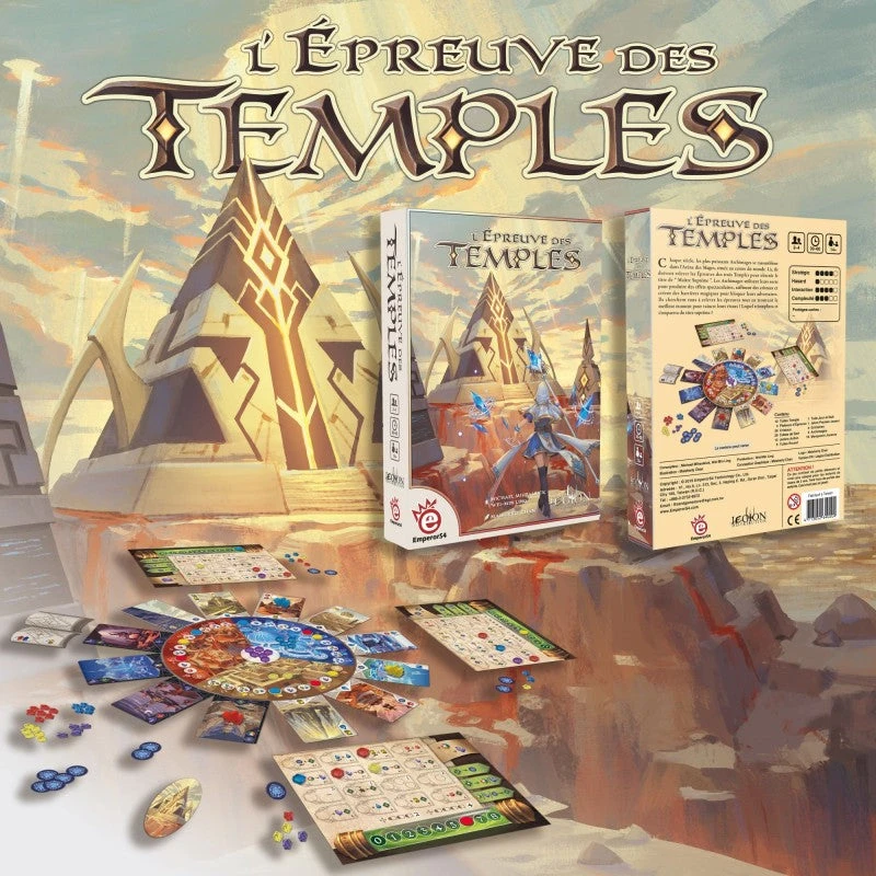 L'Épreuve Des Temples 1 L'Épreuve Des Temples