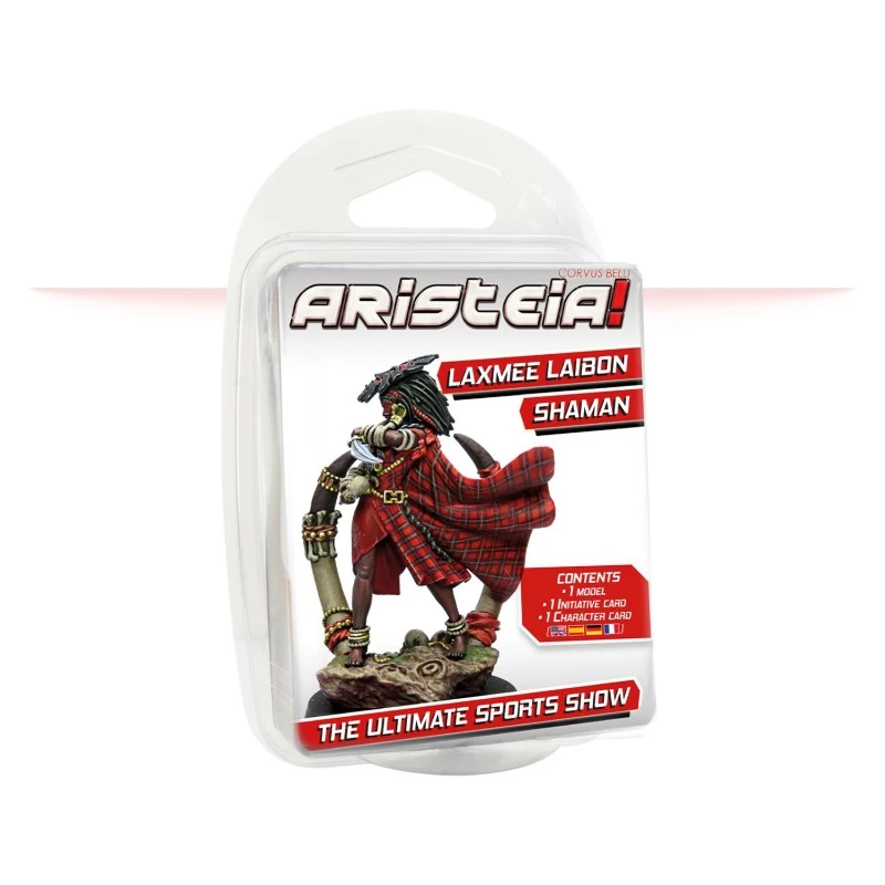 Aristeia! Laxmee Laibon Shaman Skin 1 Aristeia! Laxmee Laibon Shaman Skin