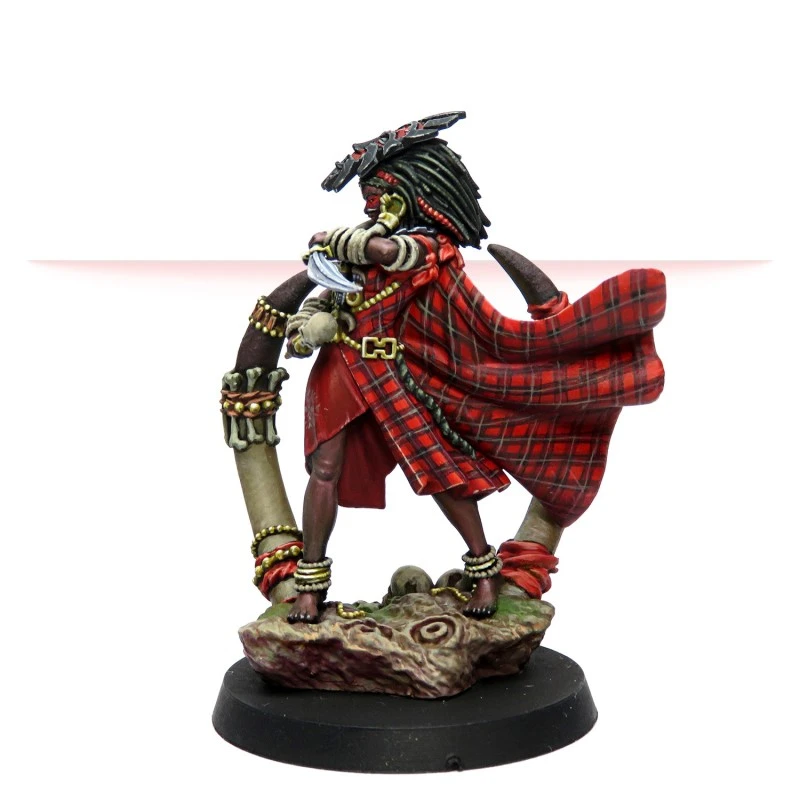 Aristeia! Laxmee Laibon Shaman Skin 2 Aristeia! Laxmee Laibon Shaman Skin â Image 2