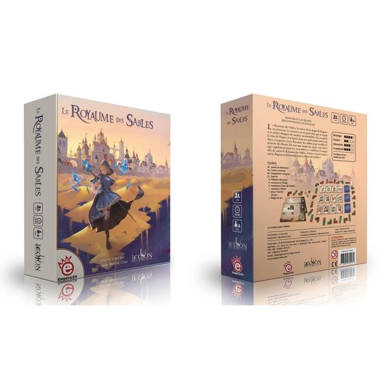 Le Royaume Des Sables