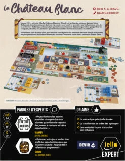 Le Chateau Blanc -Jeu De Cartes Boutique lechateaublanc