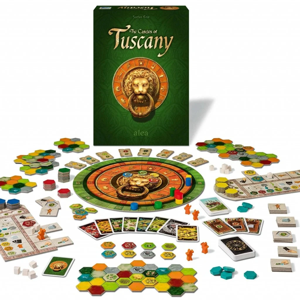 Iello Les Chateaux De Toscane 2 Iello Les Chateaux De Toscane â Image 2