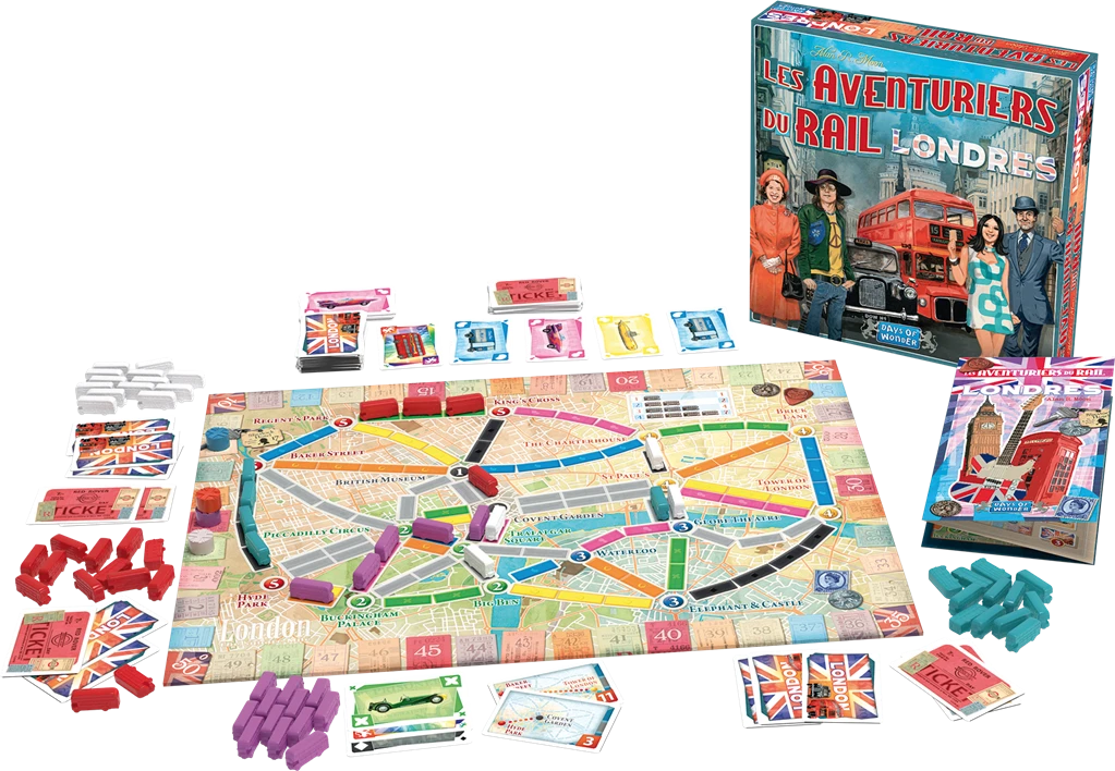 Les Aventuriers Du Rail : Londres 2 Les Aventuriers Du Rail : Londres â Image 2