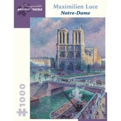 Eurographics Puzzle Maximilien LUCAS - Notre-Dame 1000Pcs