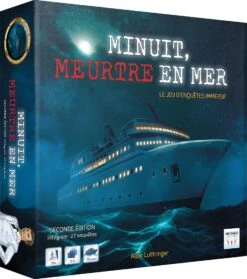 Minuit, Meurtre En Mer : 2nde Édition (Intégrale)
