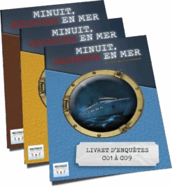 Minuit, Meurtre En Mer : 2nde Édition (Intégrale) 6 Minuit, Meurtre En Mer : 2nde Édition (Intégrale) -Jeu De Cartes Boutique mulmmm02fr eclate01 20221116
