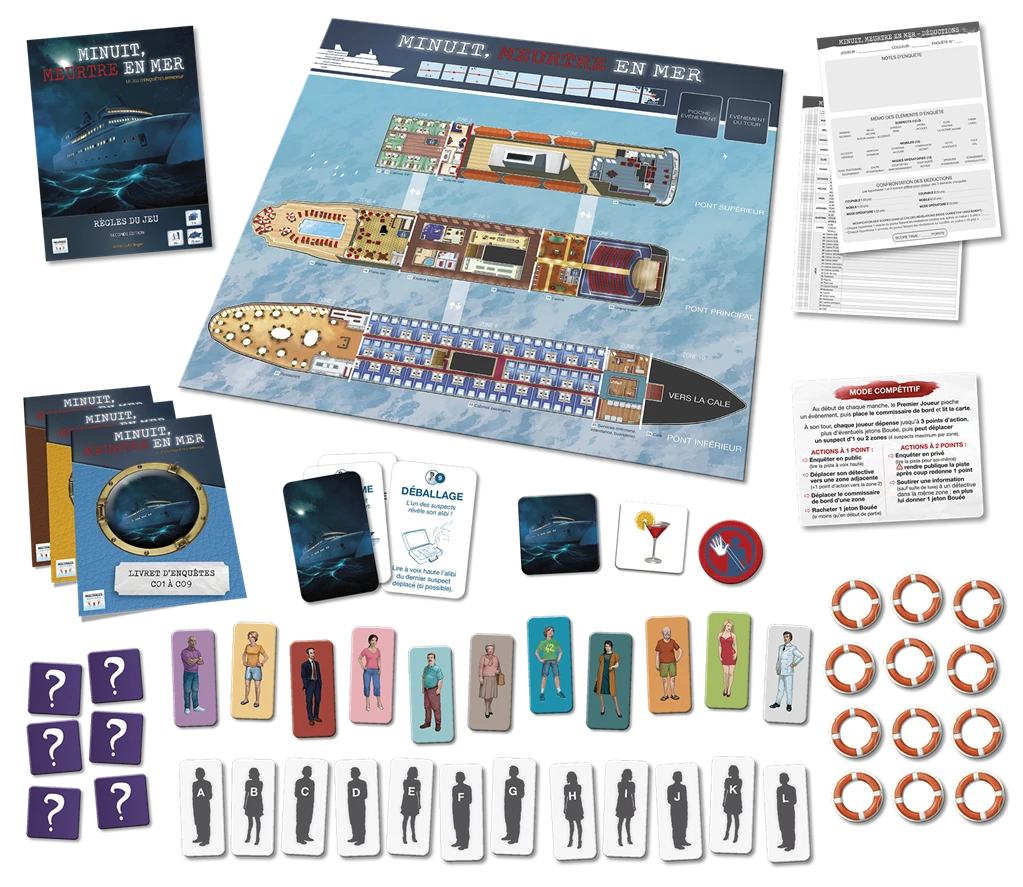 Minuit, Meurtre En Mer : 2nde Édition (Intégrale) 4 Minuit, Meurtre En Mer : 2nde Édition (Intégrale) – Image 4