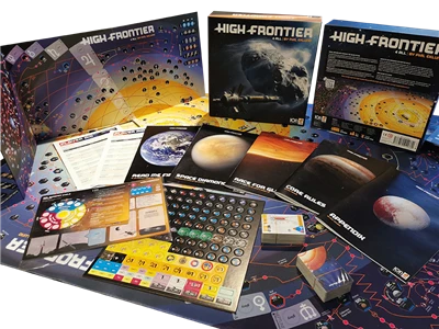 High Frontier For All Deluxe (module 1 Et 2) 2 High Frontier For All Deluxe (module 1 Et 2) – Image 2