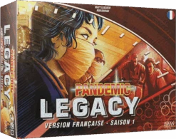 Z-Man Games Pandemic Legacy : Saison 1 Rouge (FRAIS DE PORT INCLUS)