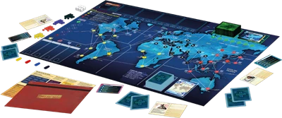 Z-Man Games Pandemic Legacy : Saison 1 Rouge (FRAIS DE PORT INCLUS) 2 Z-Man Games Pandemic Legacy : Saison 1 Rouge (FRAIS DE PORT INCLUS) â Image 2