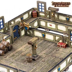 Dungeon & Lasers - Décors - Pathfinder Terrain : CITY OF ABSALOM -Jeu De Cartes Boutique pathfinder terrain city of absalom4