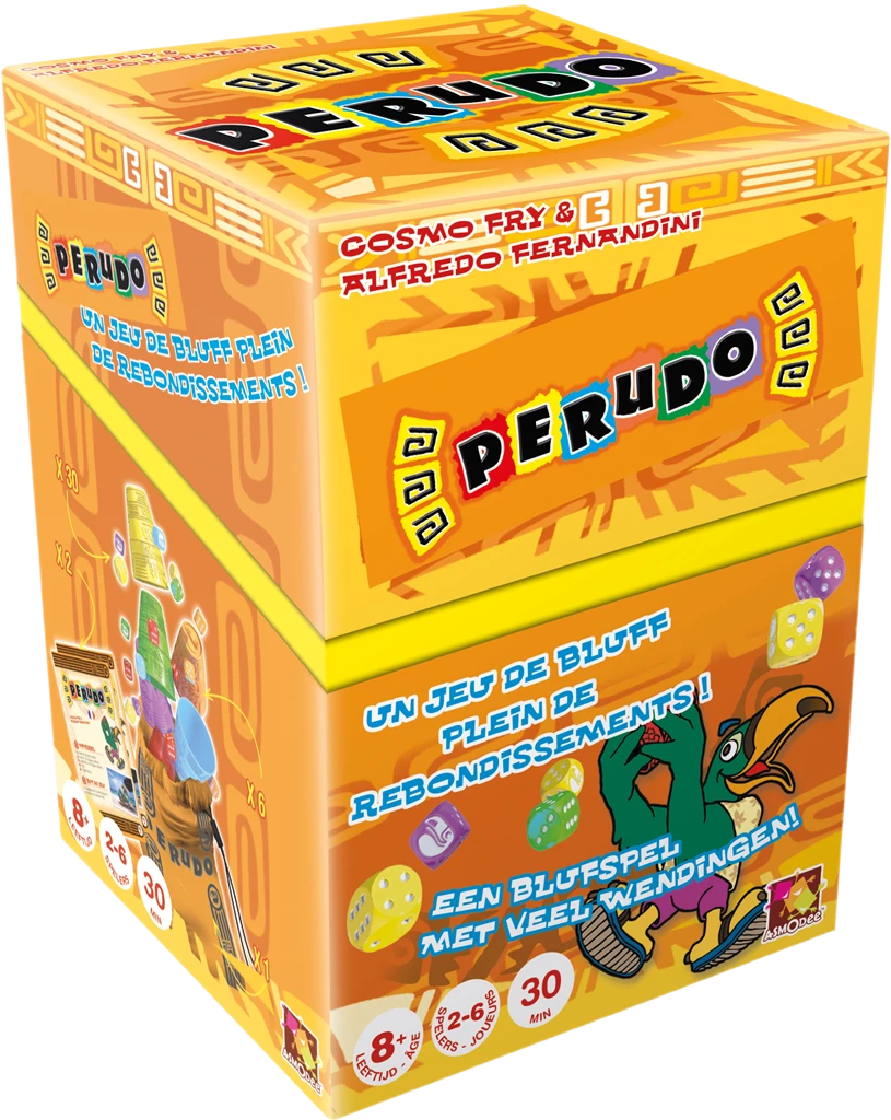 ASMODEE Perudo 1 ASMODEE Perudo