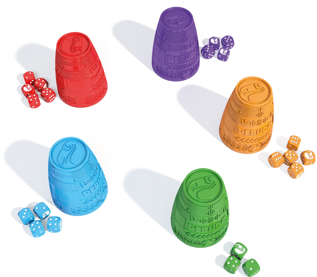 ASMODEE Perudo 2 ASMODEE Perudo – Image 2