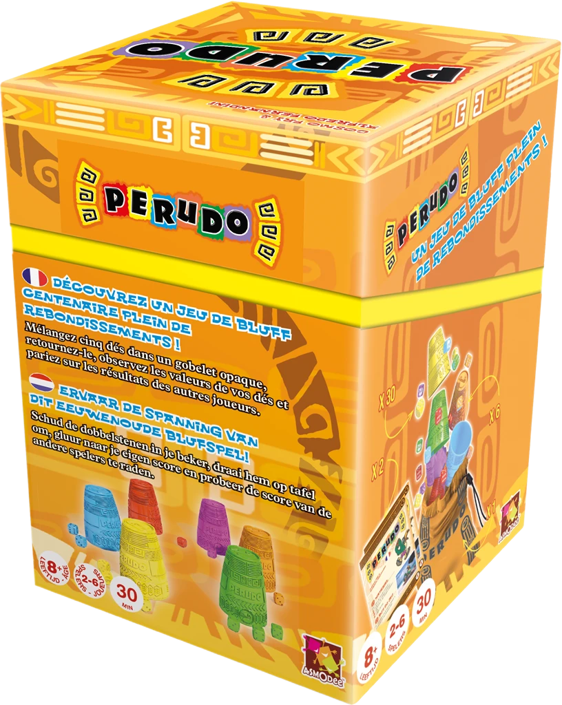 ASMODEE Perudo 3 ASMODEE Perudo – Image 3