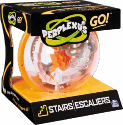 SPIN MASTER Perplexus Go! Orange Escaliers