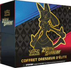 POKEMON Pokémon EB12.5 : Coffret Dresseur D'Élite Zenith Suprême (LIVRAISON GRATUITE)