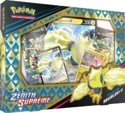 POKEMON Pokémon EB12.5 : Coffret V 4 Boosters Regielek-V