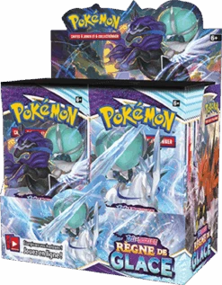 POKEMON Pokémon -Display Épée Et Bouclier 6 : Règne De Glace Booster En Français - EB06 (frais De Port Inclus)