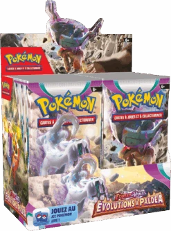 POKEMON Pokémon EV02 : Évolutions à Paldea Boosters X36 Display (Frais De Port Gratuit)