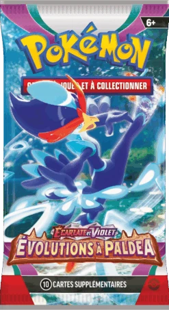 POKEMON Pokémon EV02 : Évolutions à Paldea Boosters X36 Display (Frais De Port Gratuit) -Jeu De Cartes Boutique poev0202 face3 20230324