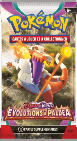 POKEMON Pokémon EV02 : Évolutions à Paldea Boosters X36 Display (Frais De Port Gratuit) -Jeu De Cartes Boutique poev0202 face4 20230324