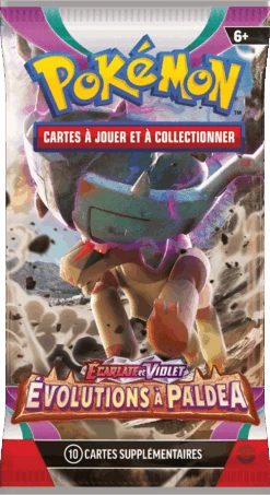 POKEMON Pokémon EV02 : Évolutions à Paldea Boosters X36 Display (Frais De Port Gratuit) -Jeu De Cartes Boutique poev0202 face5 20230324