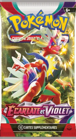 POKEMON Pokémon EV01 Ecarlate Et Violet : Display De 36 Boosters En Francais (FRAIS DE PORT GRATUIT) -Jeu De Cartes Boutique poev02 face2 20230116