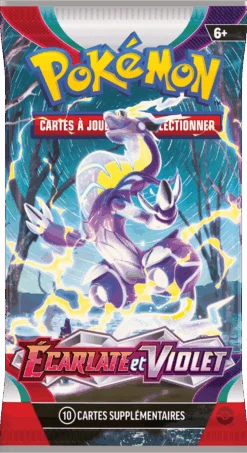 POKEMON Pokémon EV01 Ecarlate Et Violet : Display De 36 Boosters En Francais (FRAIS DE PORT GRATUIT) -Jeu De Cartes Boutique poev02 face3 20230116