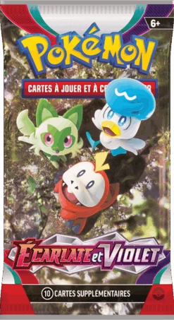 POKEMON Pokémon EV01 Ecarlate Et Violet : Display De 36 Boosters En Francais (FRAIS DE PORT GRATUIT) -Jeu De Cartes Boutique poev02 face4 20230116