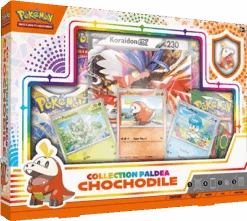 POKEMON Pokémon : Coffret V Preview 1 Pins Paleda CHOCHODILE