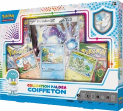 POKEMON Copie De Pokémon : Coffret V Preview 1 Pins Paleda COIFFETON