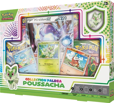 POKEMON Pokémon : Coffret V Preview 1 Pins Paleda POUSSACHA 1 POKEMON Pokémon : Coffret V Preview 1 Pins Paleda POUSSACHA