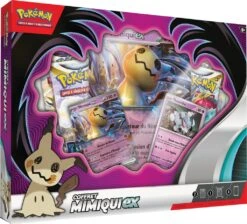 POKEMON Pokémon : Coffret Preview 2 Mimiqui Ex