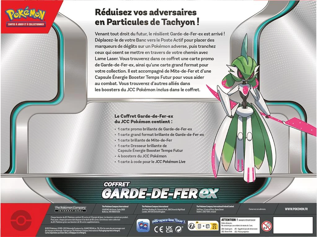 POKEMON Pokémon: Coffret Ex 4b.Garde-de-Fer-ex 2 POKEMON Pokémon: Coffret Ex 4b.Garde-de-Fer-ex – Image 2