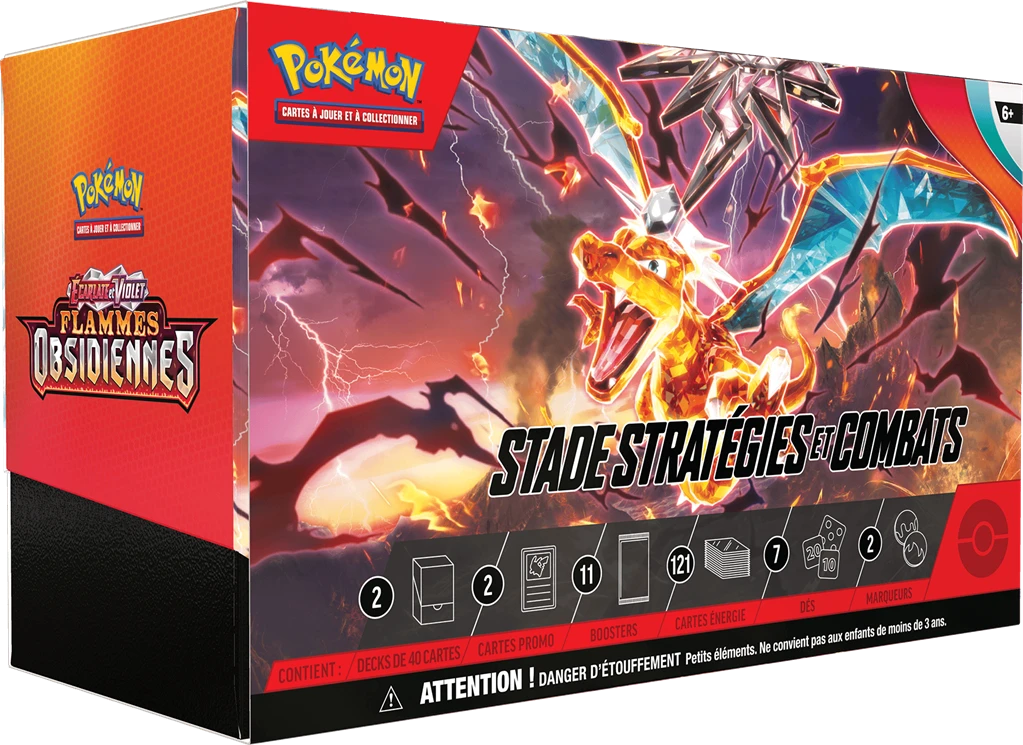 POKEMON Pokémon : Build&Battle Stadium EV03 (frais De Port Gratuit) 2 POKEMON Pokémon : Build&Battle Stadium EV03 (frais De Port Gratuit) – Image 2